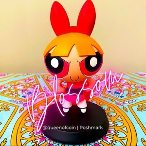 Blossom 💗 Powerpuff Girls 💕 RARE STATUE!